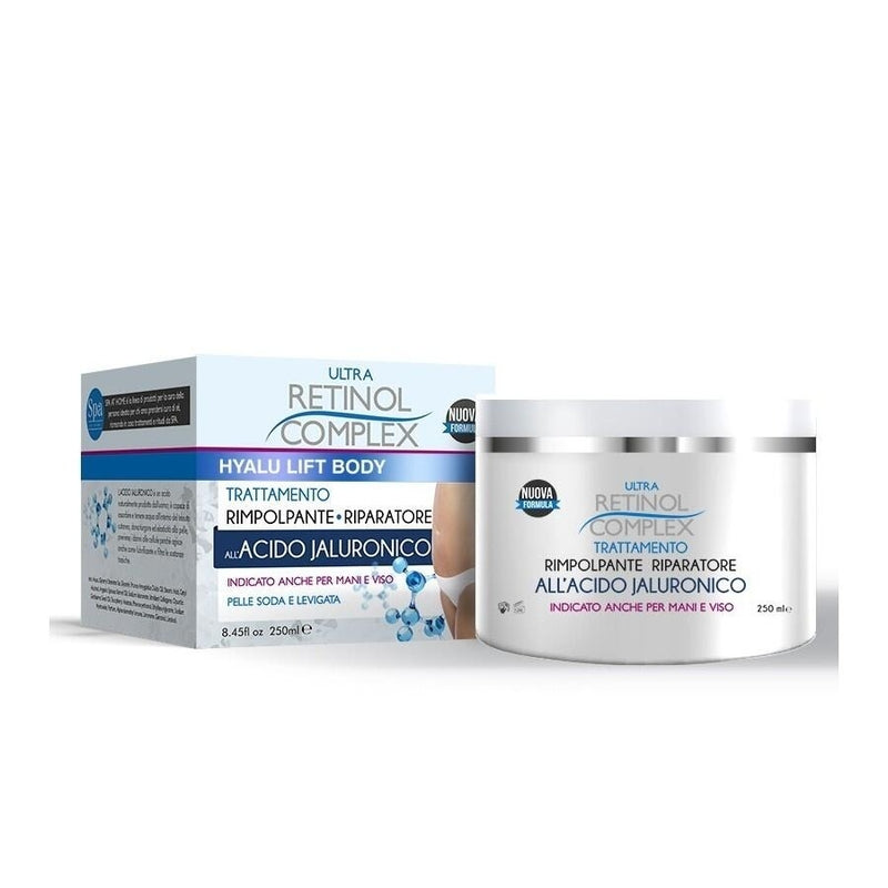 ✨ Creme Tratamento Ultra Retinol Complex com Ácido Hialurónico – Hidratação Profunda e Efeito Rejuvenescedor