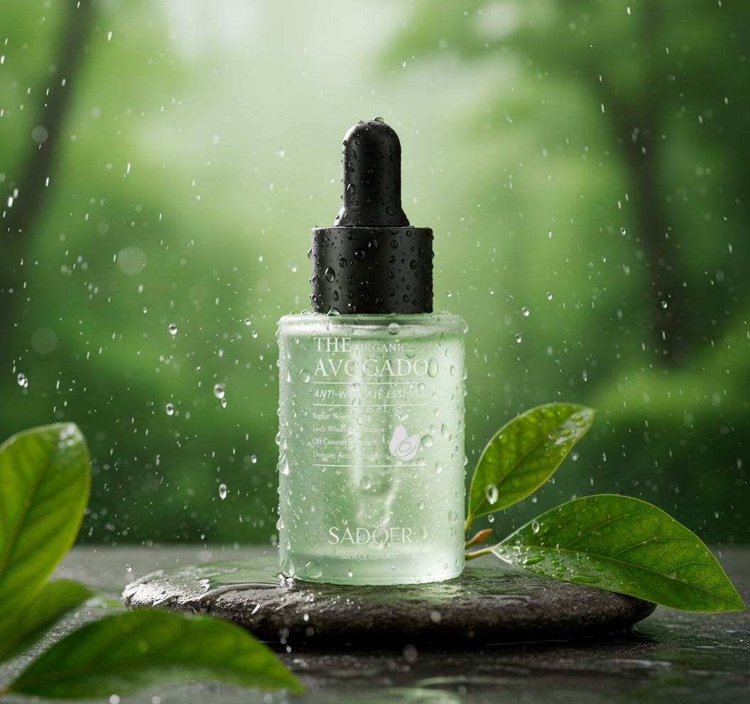 Essência Antirrugas de Abacate Orgânico