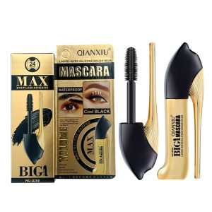 Máscara de pestanas à prova de água BIG MAXX BLACK