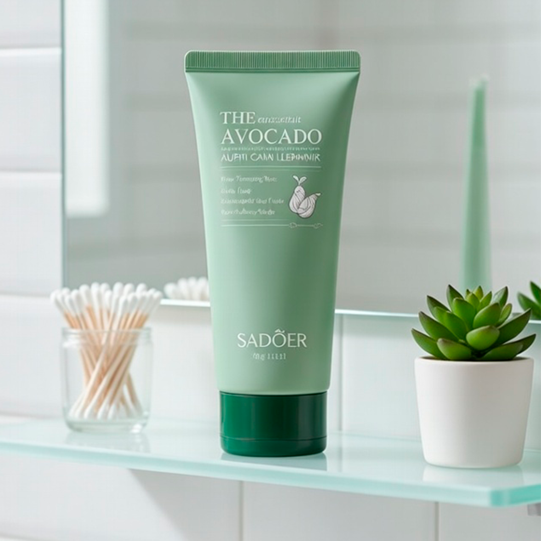 Sabonete Facial Purificante Orgânico de Abacate - 100g