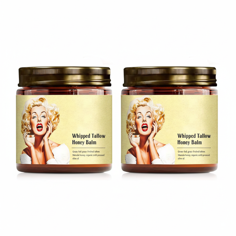 Pack 2x Creme de Sebo de Res – Hidratação Intensa e Nutrição Natural da Pele
