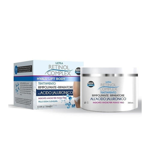 ✨ Creme Tratamento Ultra Retinol Complex com Ácido Hialurónico – Hidratação Profunda e Efeito Rejuvenescedor