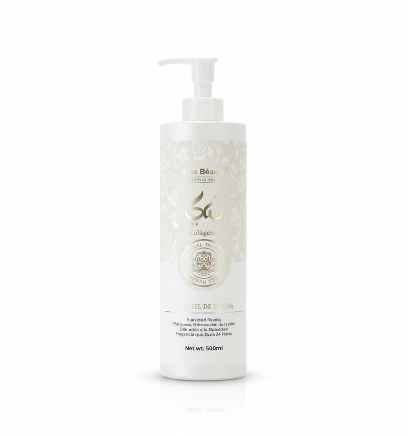 Gel de Banho Essence com Colagénio Árabe 500ml