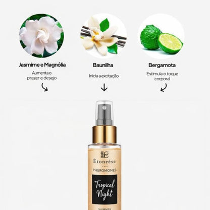 Body Mist Pheromones Tropical Night