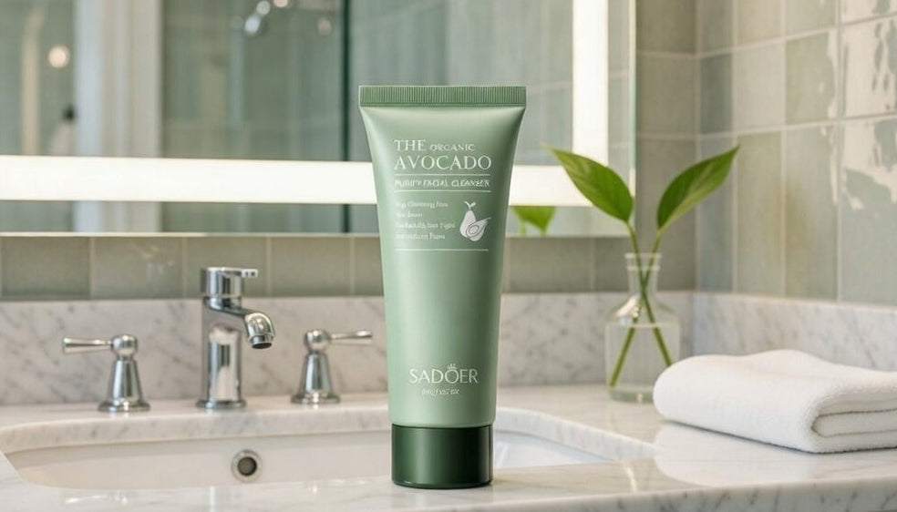 Sabonete Facial Purificante Orgânico de Abacate - 100g