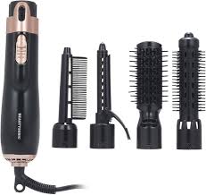 Utensílio de styling 4 em 1 com secador de cabelo profissional