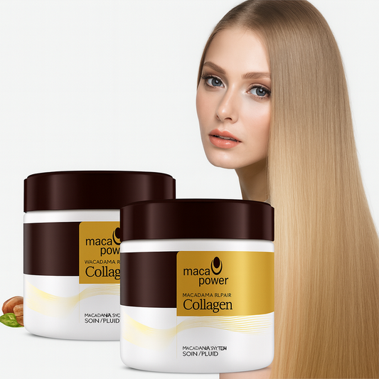 Kit com 2 unidades de Máscara Capilar Reparadora de 500ml cada