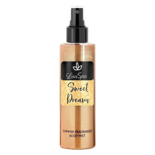 Body mist premium com brilho suave