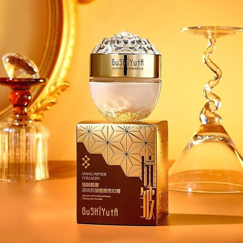 Creme Anti-Idade com Colágeno e Peptídeo Ativo - 50ML