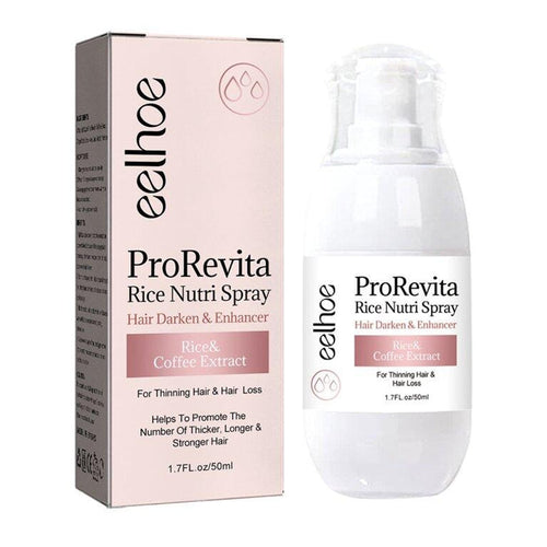✨ ProRevita Rice Nutri Spray – Nutrição Capilar com Extrato de Arroz e Café